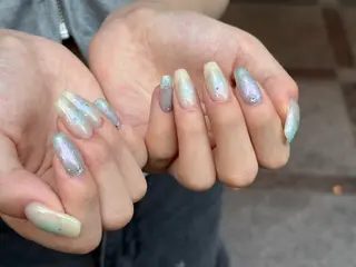 ネイル 祇園 彩寧のネイルデザイン