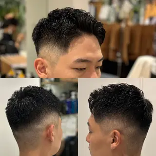 ショート Dorcus所属・方波見 大雅のヘアスタイル