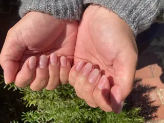 ネイル petit 薄窪のネイルデザイン