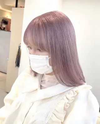 カラー シオカワ ケンショウのヘアスタイル