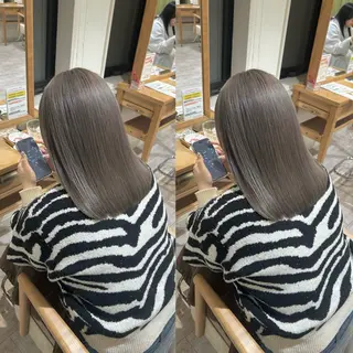 ミディアム 𝐍𝐀𝐍𝐀 Rimのヘアスタイル