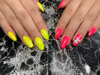 ミディアム ネイル ✴︎ Delightのネイルデザイン