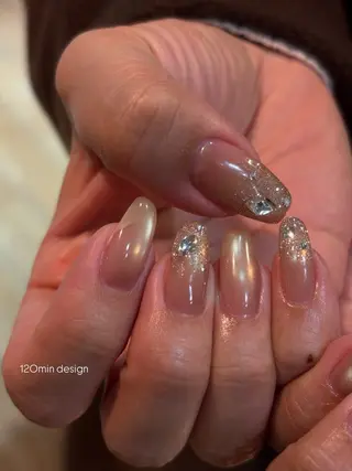 ネイル 𝗿𝗶𝗰𝗼 ˎˊ˗のネイルデザイン