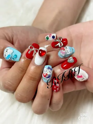 ネイル riri オーナーのネイルデザイン