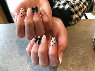 ネイル Nest 蜂谷のネイルデザイン