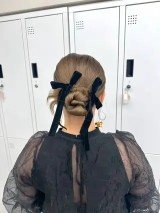 ヘアアレンジ STYLE横浜所属・アレンジ🎀エクステ ✨┆横浜🤍みいなのヘアスタイル