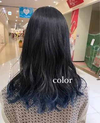 ロング カラー 🧸🎀ブリーチ ‪栄🎀🧸かのんのヘアスタイル