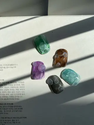 ネイル 草加ニュアンスネイル 🌚hersのネイルデザイン