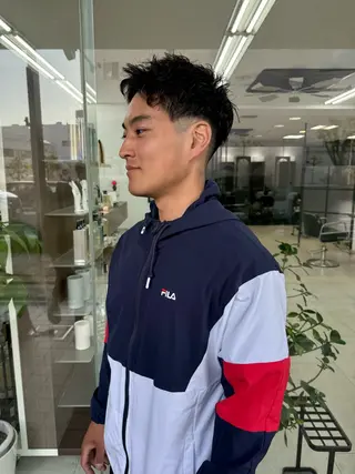 ショート パーマ メンズ メンズパーマの達人 / タカシマダイスケのヘアスタイル