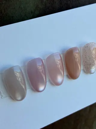 ネイル intheForest所属・Koga Rieのネイルデザイン