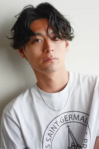 パーマ メンズ anri🤍🎀 メンズのヘアスタイル