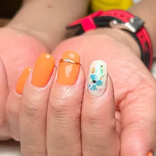 ネイル コエリネイル &エステのネイルデザイン