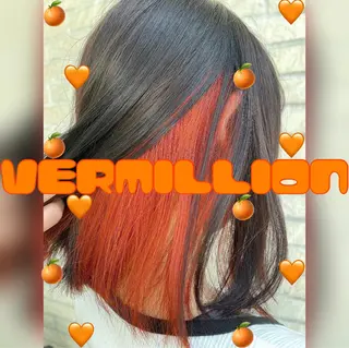 セミロング カラー 【髪質改善特化】 艶髪/透明感カラーのヘアスタイル