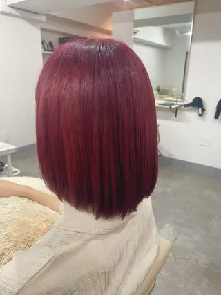 ミディアム カラー lil所属・髙橋 百香のヘアスタイル