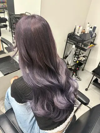 ロング カラー カットモデル募集中/ 新潟万代/美羽⭐️のヘアスタイル