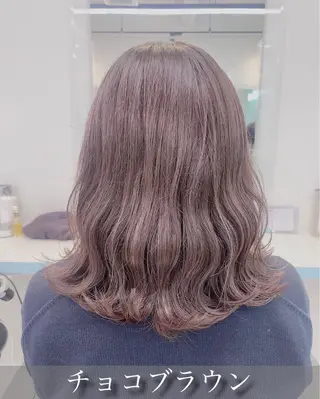 ロング メンズレディース お任せください伊織のヘアスタイル