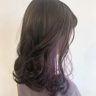 ミディアム カラー 🌼透明感艶カラー オリーブ🌼河村咲のヘアスタイル