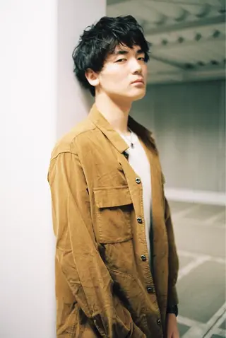 メンズ 千葉 慎也のヘアスタイル