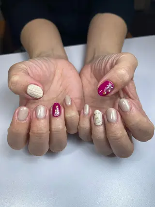 ネイル 松山 美由紀のネイルデザイン