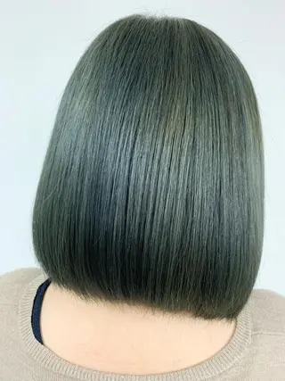 ミディアム 🥇近藤 恭輔🥇 Recharme新保のヘアスタイル