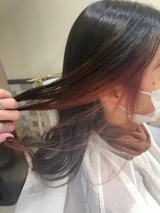 ロング カラー ☁Neolive .Ayana✂️のヘアスタイル
