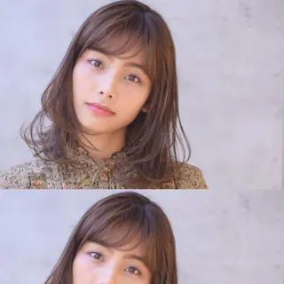 カラー ショートヘア、ボブ こやさん　コヤマのヘアスタイル