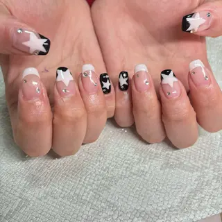 ネイル RE💟N.NAIL ラテン系お姉さんのネイルデザイン