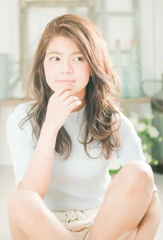 パーマ 井上 ゆきのヘアスタイル