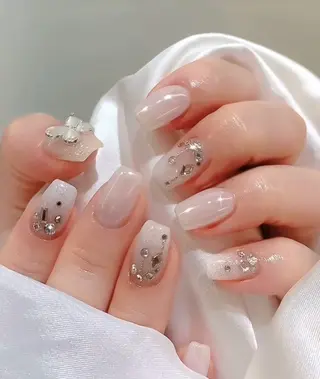 ネイル ╹◡╹Mimoミモ Eye&Nailのマツエク・マツパデザイン