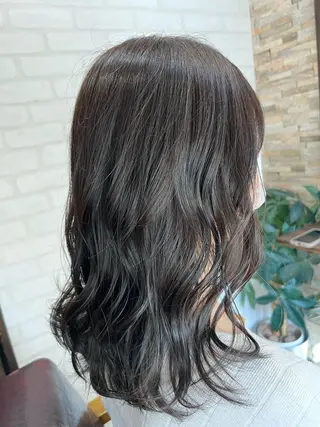 ロング 川村 昌広のヘアスタイル