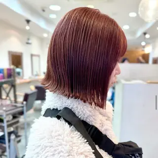 ミディアム カラー gotoday shaire salon 神戸三宮所属・ショート/パーマ/ MIOのヘアスタイル