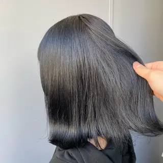 ミディアム カラー 赤み消しカラー 🍀JUNKIのヘアスタイル