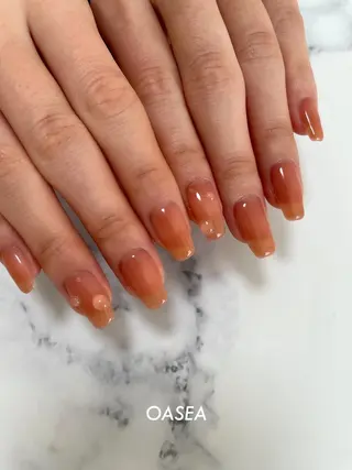 ネイル 🌞💜 KAORI 🌴のネイルデザイン