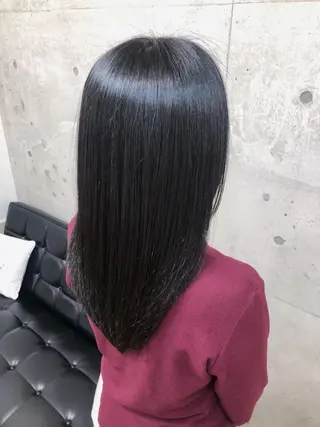 ロング MeL 横浜/ ＭＩＨＯのヘアスタイル