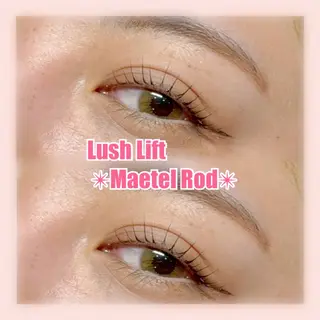 マツエク・マツパ La Belta🍒 Kamogawaのマツエク・マツパデザイン