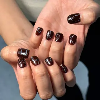 ネイル Momoka ネイリスト福岡/薬院のネイルデザイン