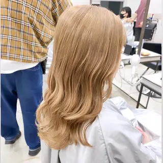 ロング カラー DX  share salon渋谷所属・カラー系/カット特化 🟠オオタキマサシのヘアスタイル