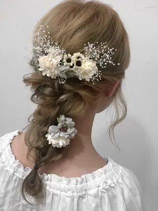 ロング カラー GLROW haruhiのヘアスタイル