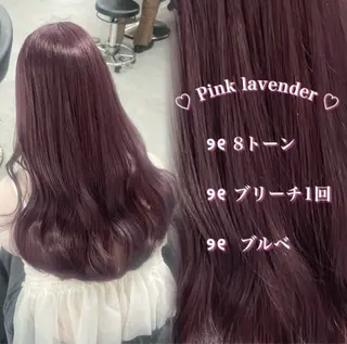 ロング Colore【コローレ】所属・🤍透明感カラー 🤍chiiのヘアスタイル