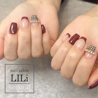 ネイル nailsalon LILi third.所属・Yukino .のネイルデザイン