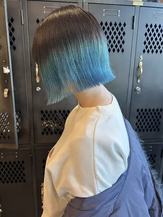 カラー koharu /豊川/Lissのヘアスタイル