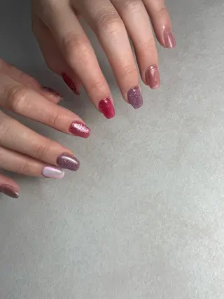 ネイル 🐈‍⬛ Minamiのネイルデザイン