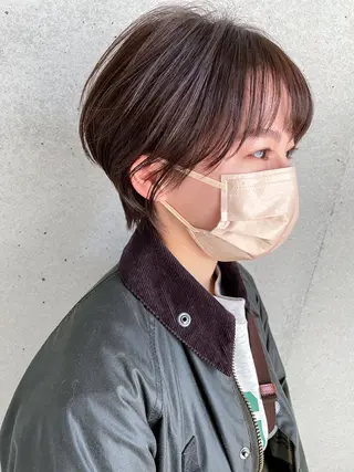 ショート Reno所属・宮田 凪沙のヘアスタイル