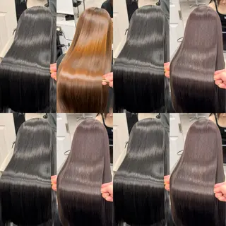 ロング カラー 🌿nudeカラー/ レイヤー/藤原🌿のヘアスタイル