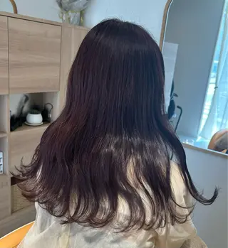 ロング カラー mile所属・mile 〔東二見〕のヘアスタイル