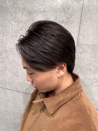 メンズ -メンズカット/ ブリーチ-hanaのヘアスタイル