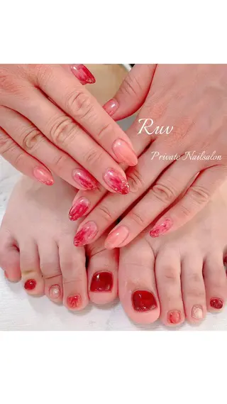 ネイル プライベート ネイルサロン　ルヴのネイルデザイン
