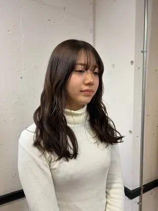 ロング イノウエタケノリ /カット/パーマのヘアスタイル