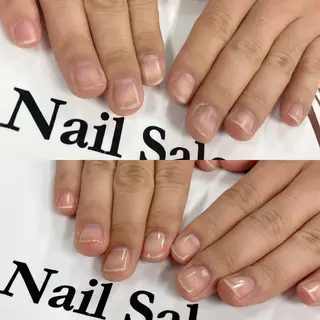 ショート カラー パーマ ヘアアレンジ メンズ キッズ ネイル マツエク・マツパ Salon Ｋのネイルデザイン