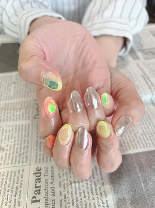 ネイル 森山 舞のネイルデザイン